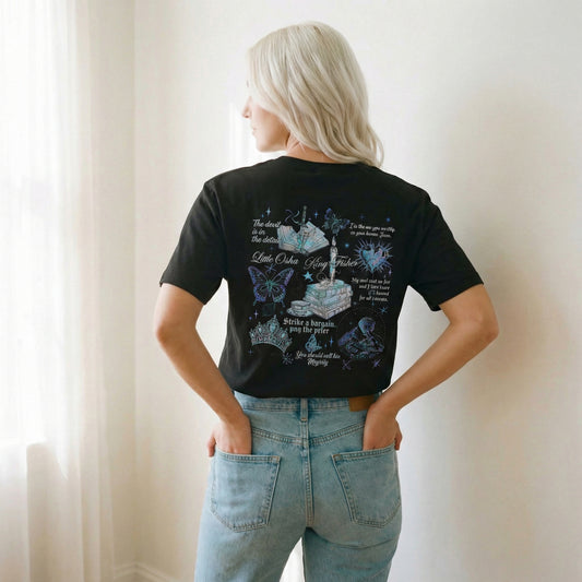 Quicksilver Butterfly Magic Tee