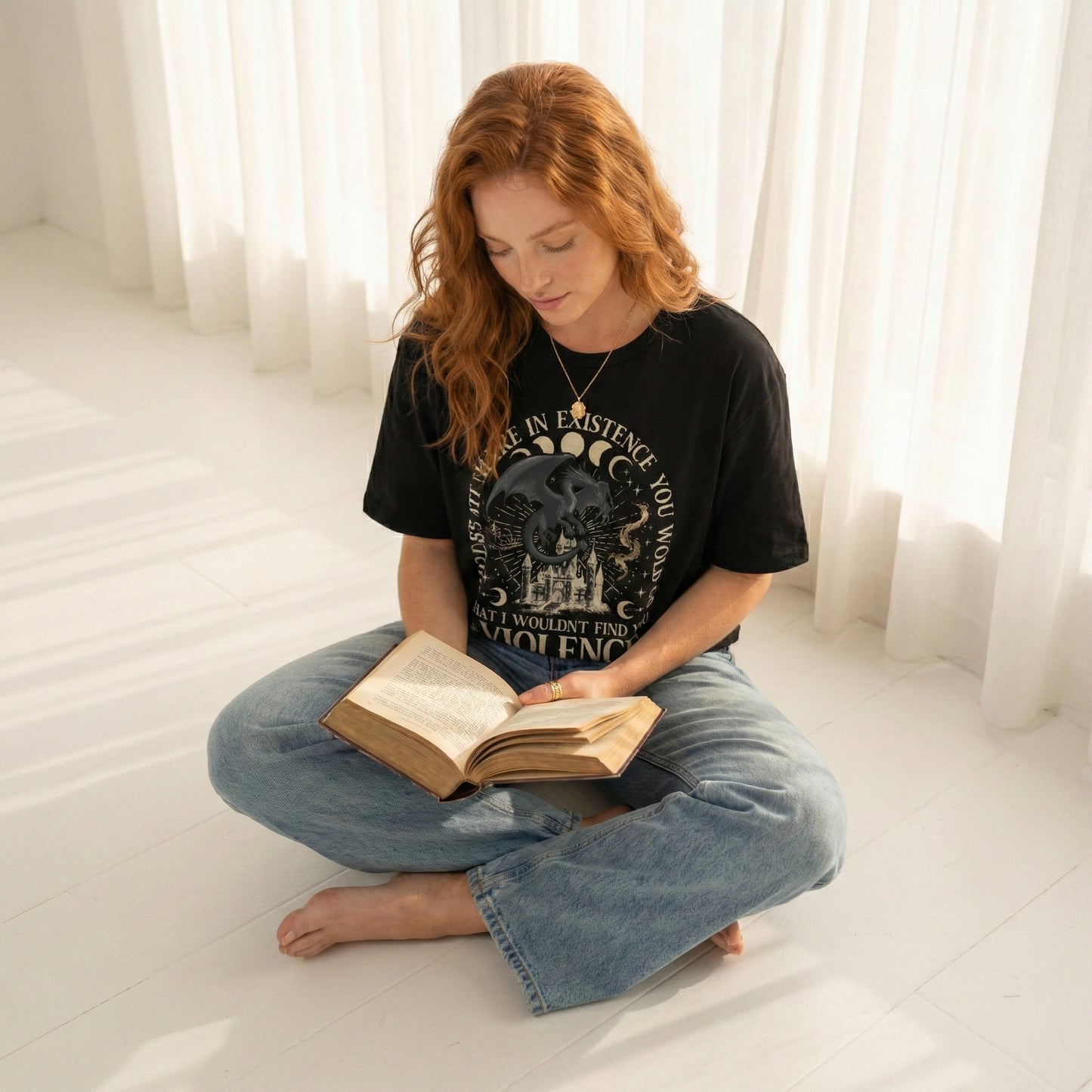 Violence Dragon Rider Tee