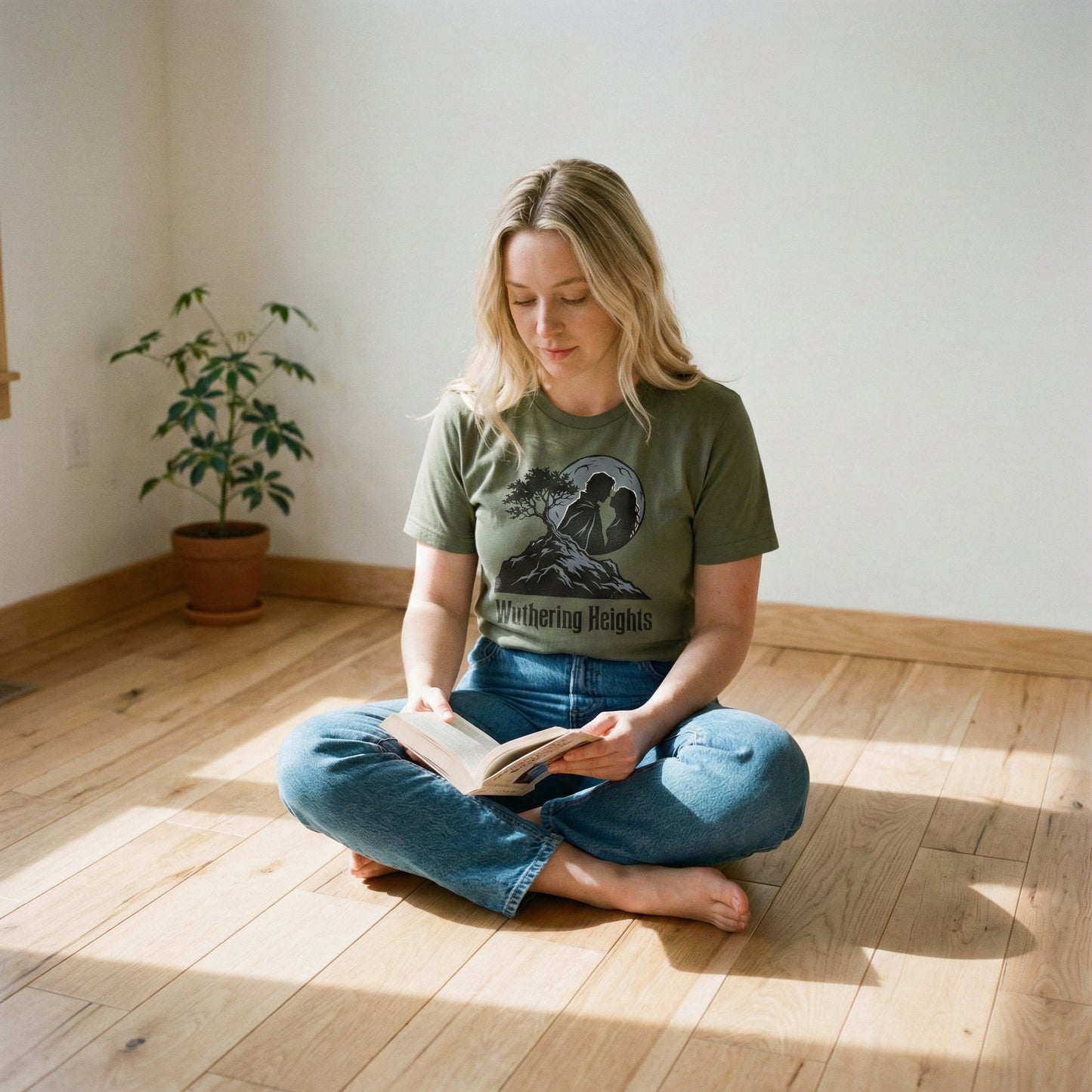 The Wuthering Moon Tee