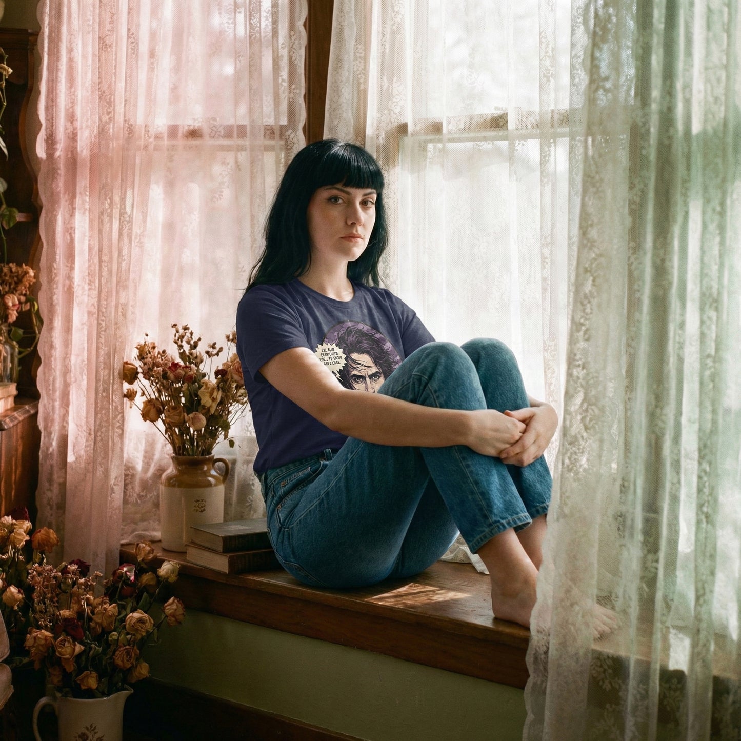 The Toxic Love Pop Art Tee