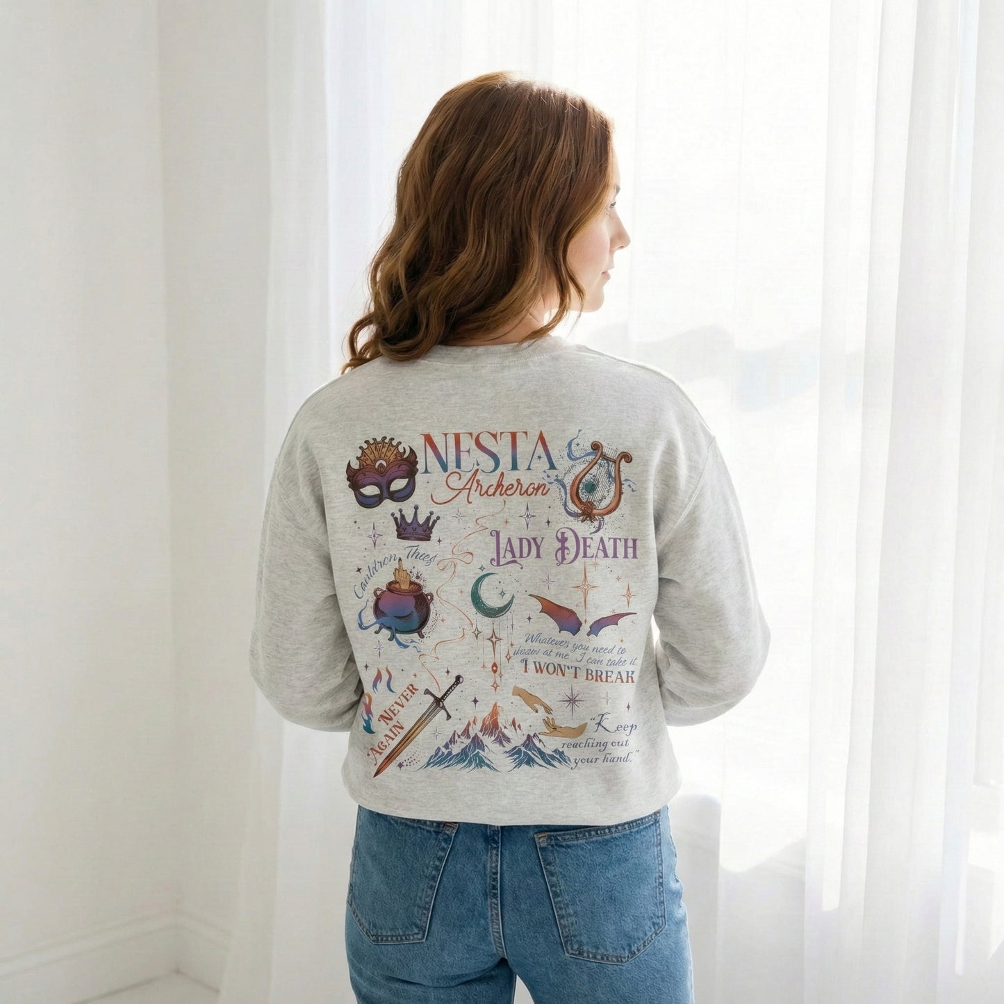Nesta Archeron Sweatshirt