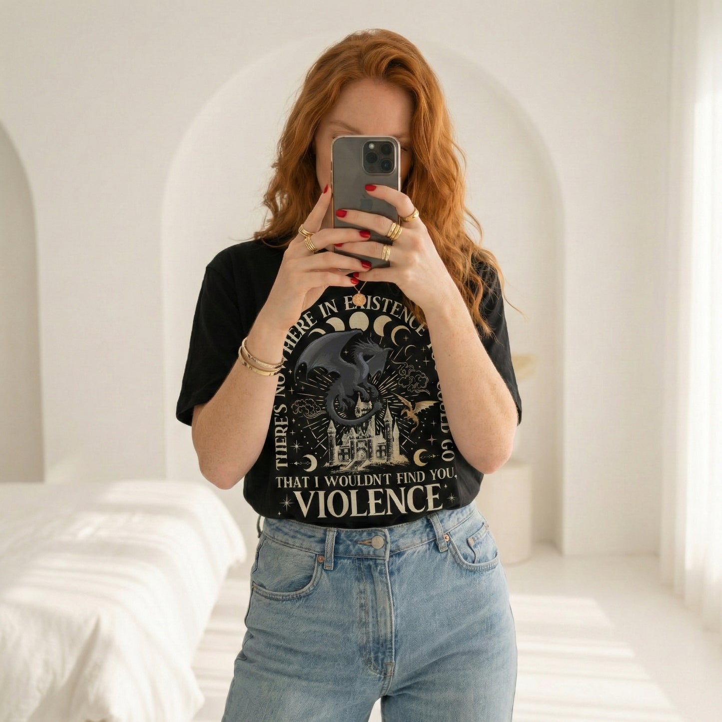 Violence Dragon Rider Tee