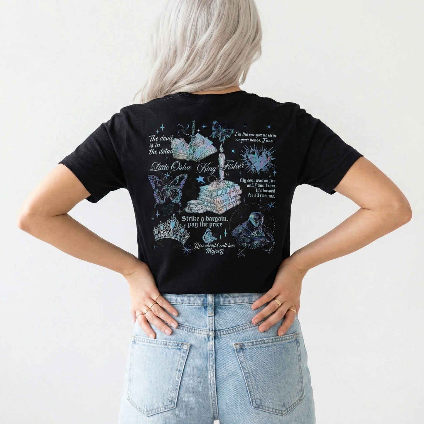 Quicksilver Butterfly Magic Tee