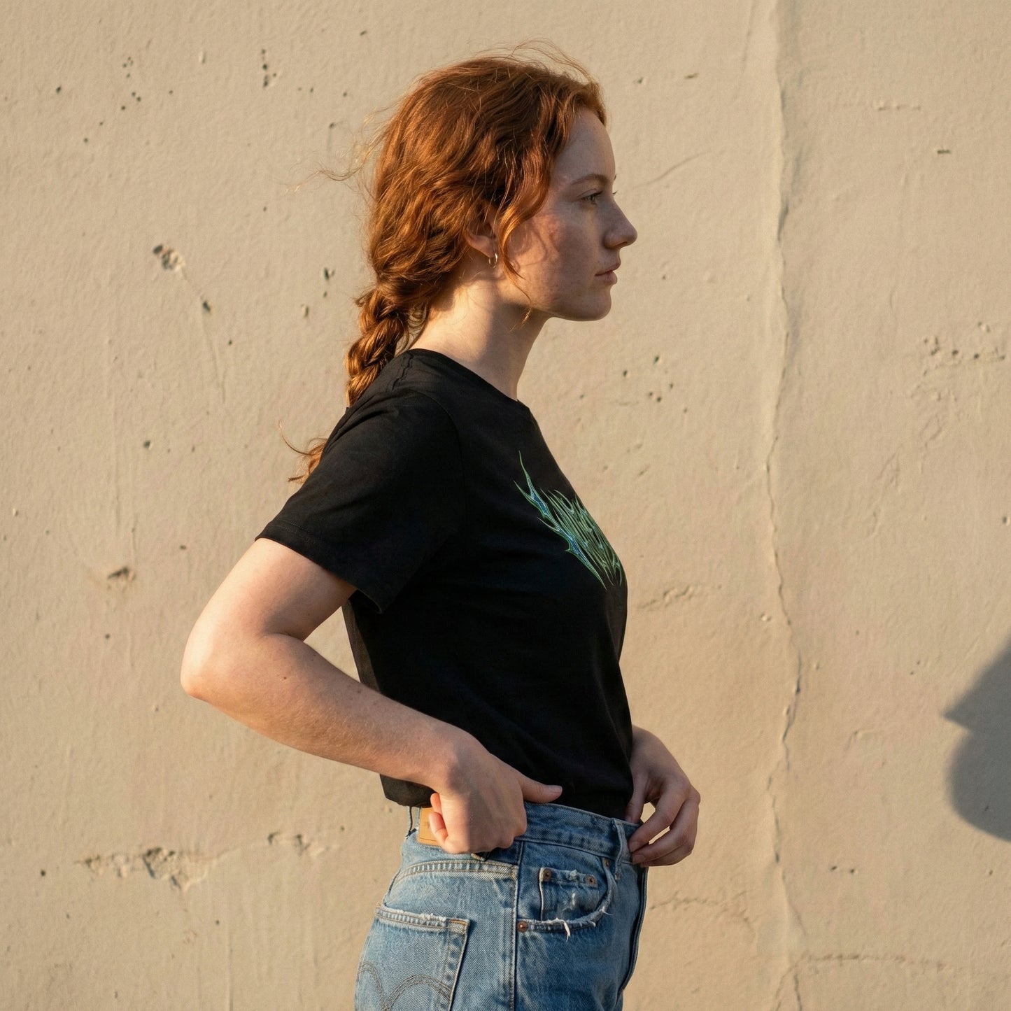 The "Wuthering" Metal Tee