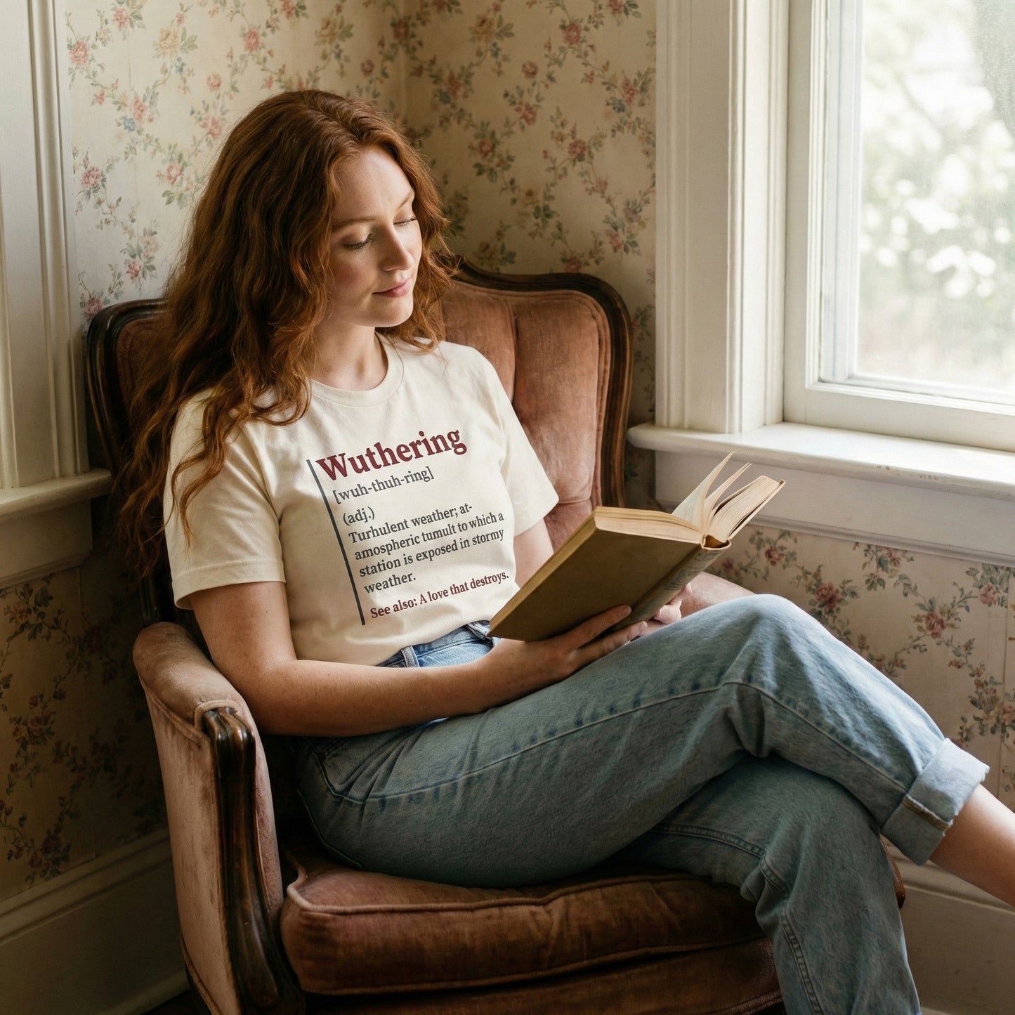 The "Wuthering" Definition Tee