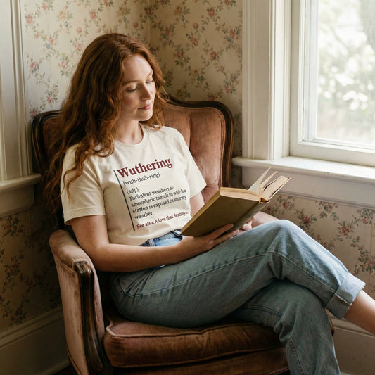 The "Wuthering" Definition Tee