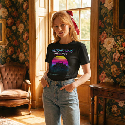 "Digital Moors" Retrowave Tee