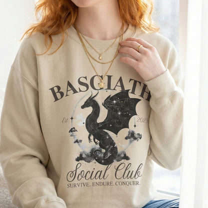 Basgiath Social Club Sweatshirt