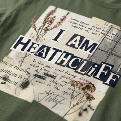 The "I Am Heathcliff" Collage Tee