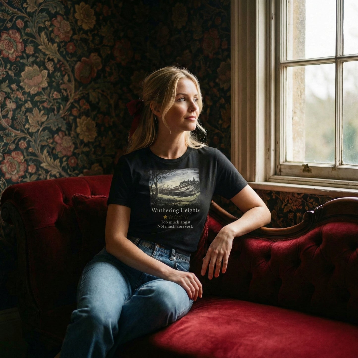 Wuthering Heights Review Tee