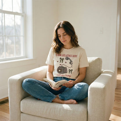 1-800 Heathcliff Tee