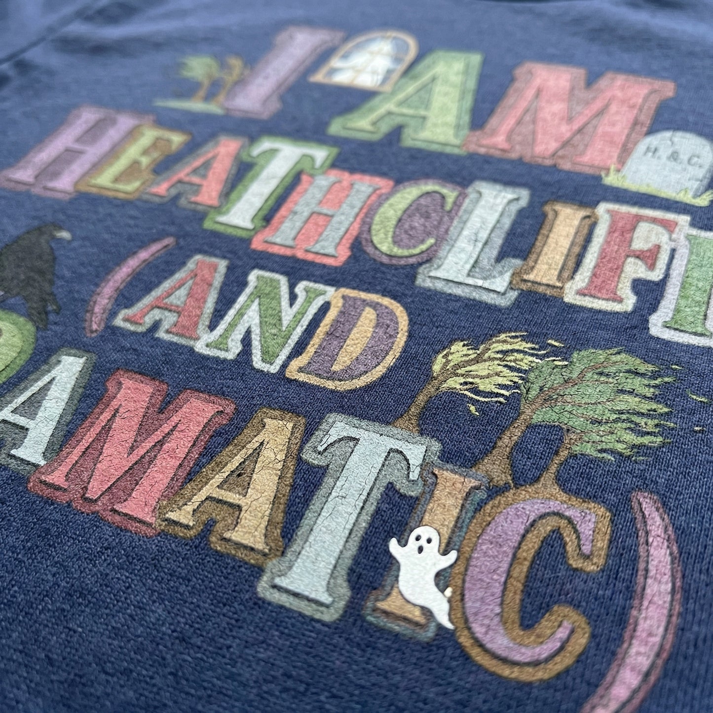 Heathcliff And Dramatic Tee