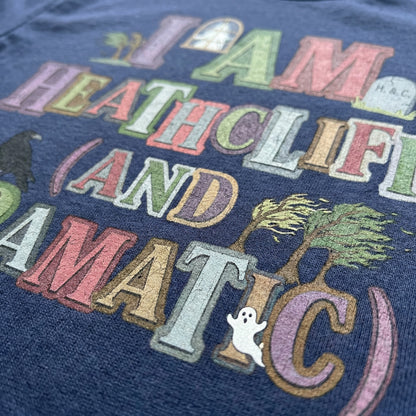 Heathcliff And Dramatic Tee