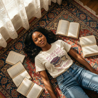 Not Like The Roses Tee