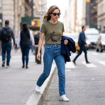 Moon & Roses Bookish Tee