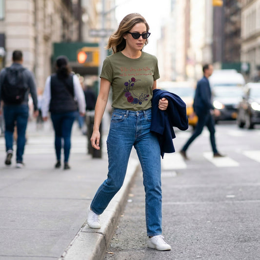 Moon & Roses Bookish Tee