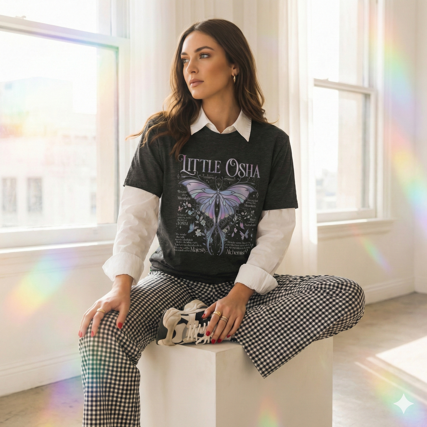 The Butterfly of Storm & Moonlight Tee