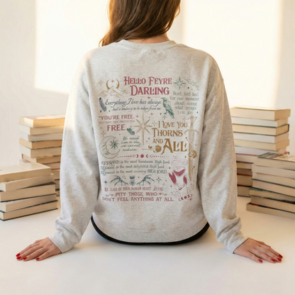 Feyre Darling Sweatshirt