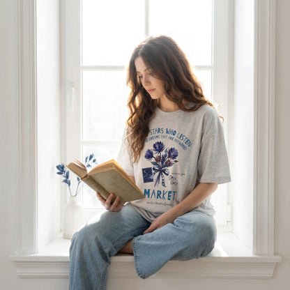 Velaris Flower Market Tee