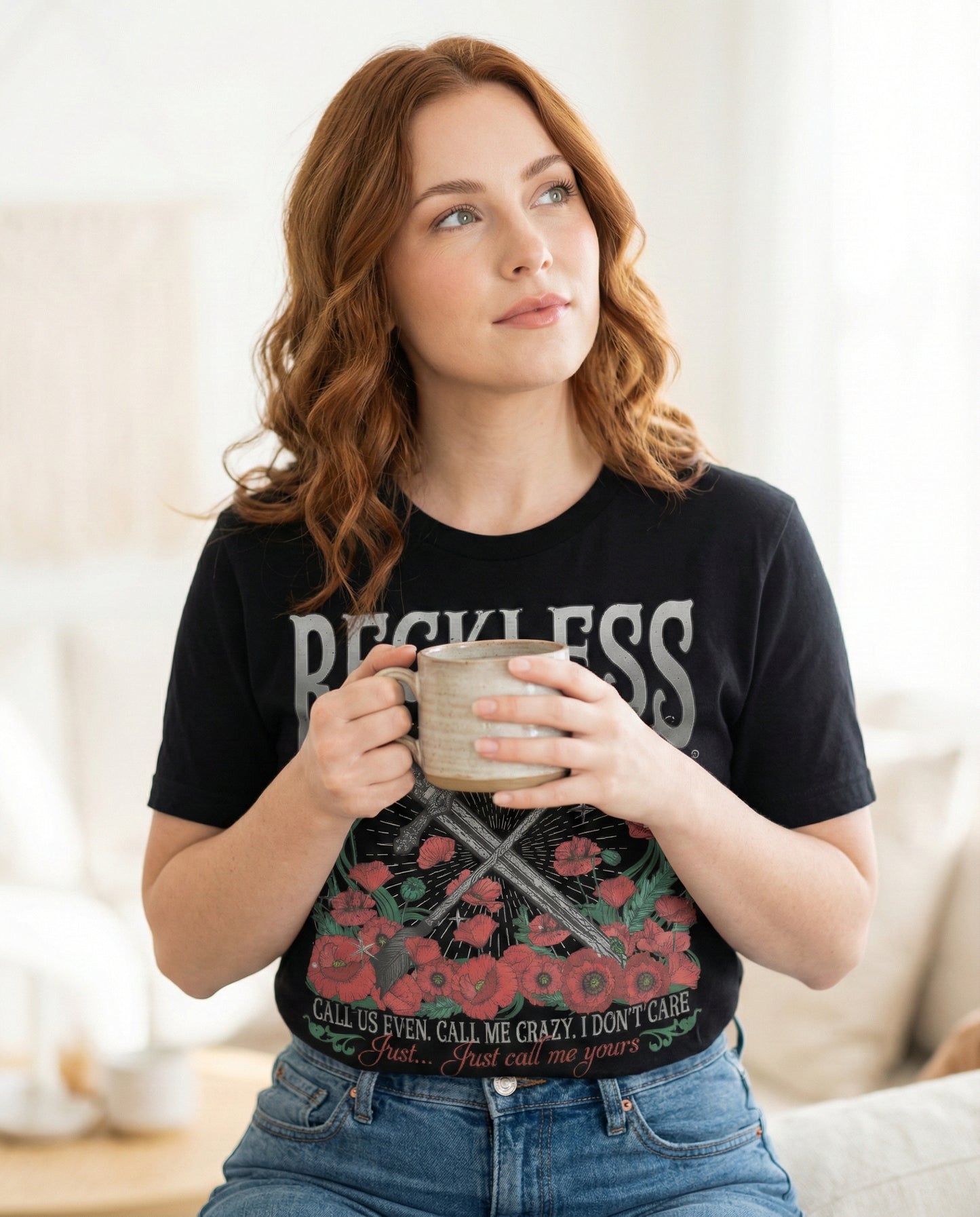 Reckless Romance Tee