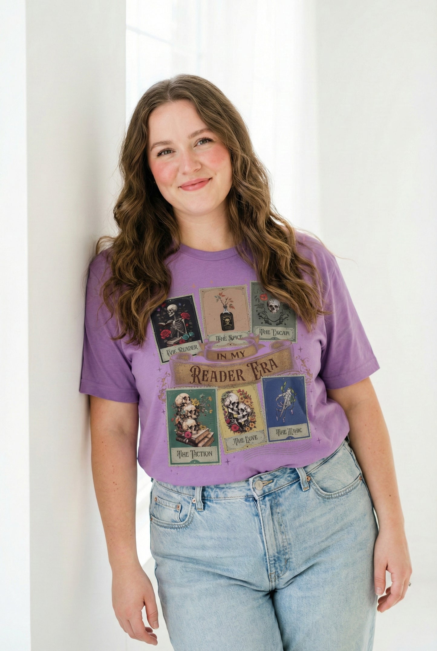 “In My Reader Era” Tarot Card Tee