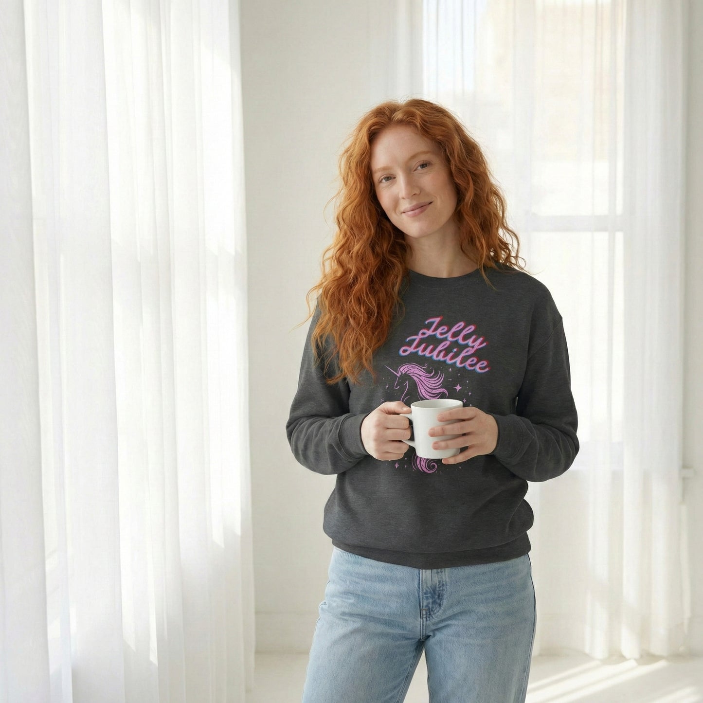 Jelly Jubilee Sweatshirt
