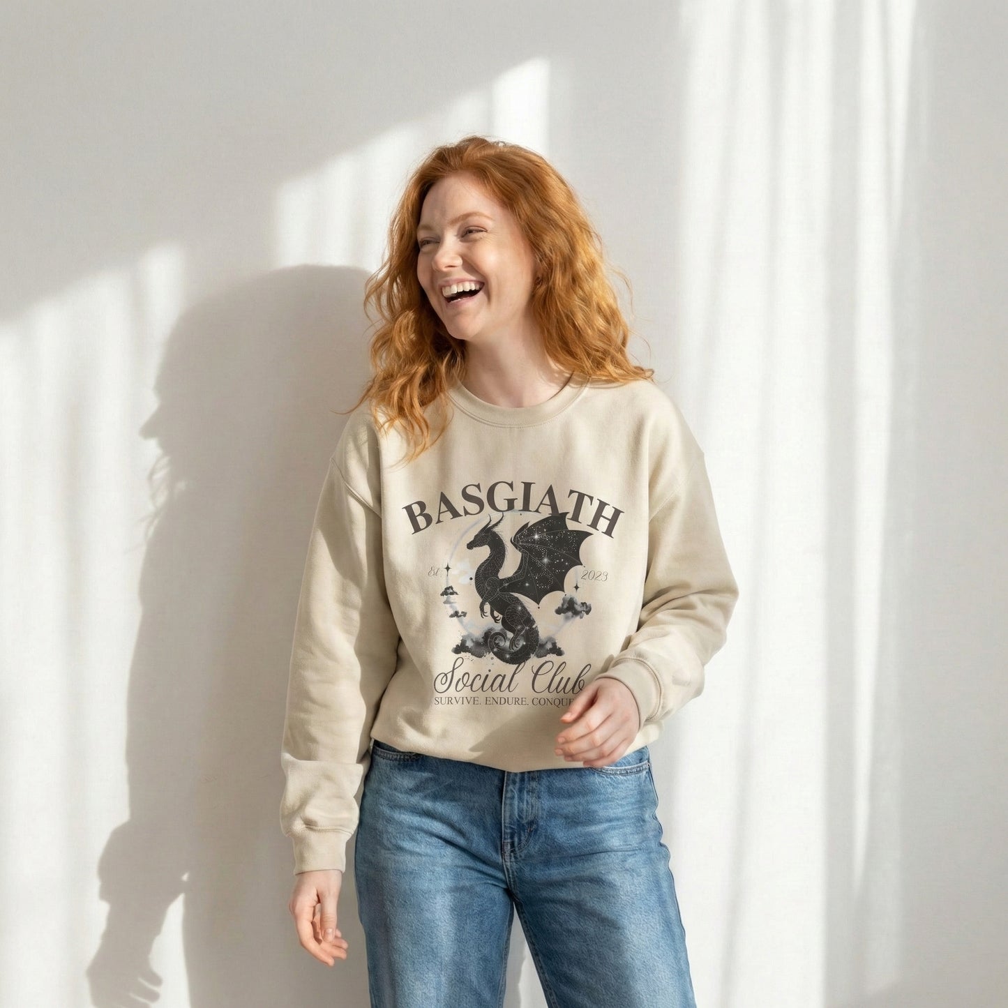 Basgiath Social Club Sweatshirt