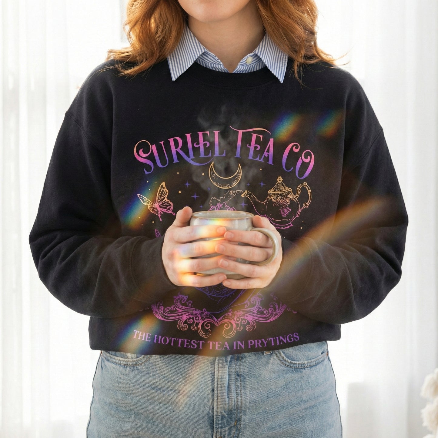 The Hottest Tea Sweatshirt