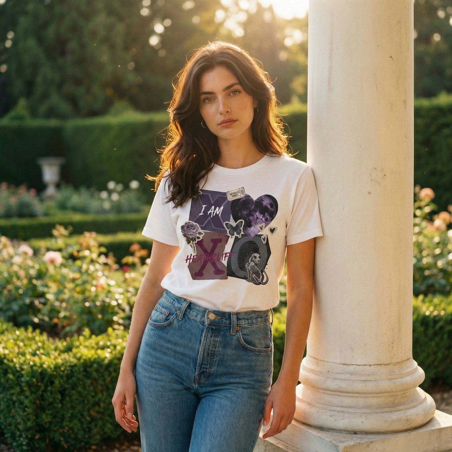 The "XO" Gothic Tee