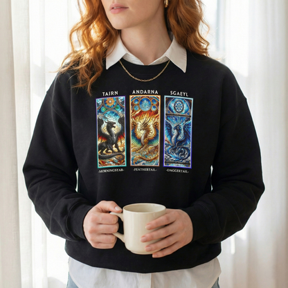 Dragon Trio Sweatshirt