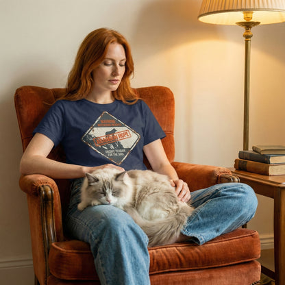 Unsafe Terrain Warning Tee