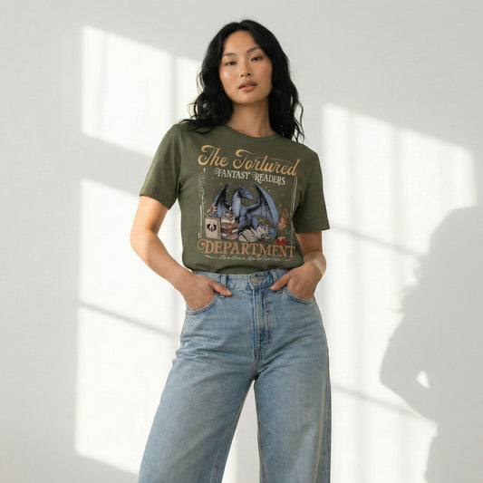 Tortured Fantasy Readers Tee