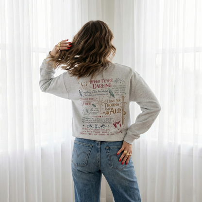 Feyre Darling Sweatshirt