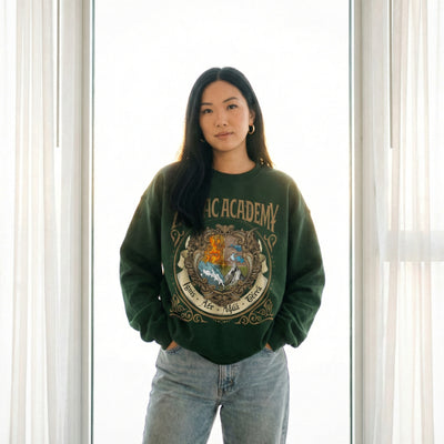 ZA Elements Crest Sweatshirt