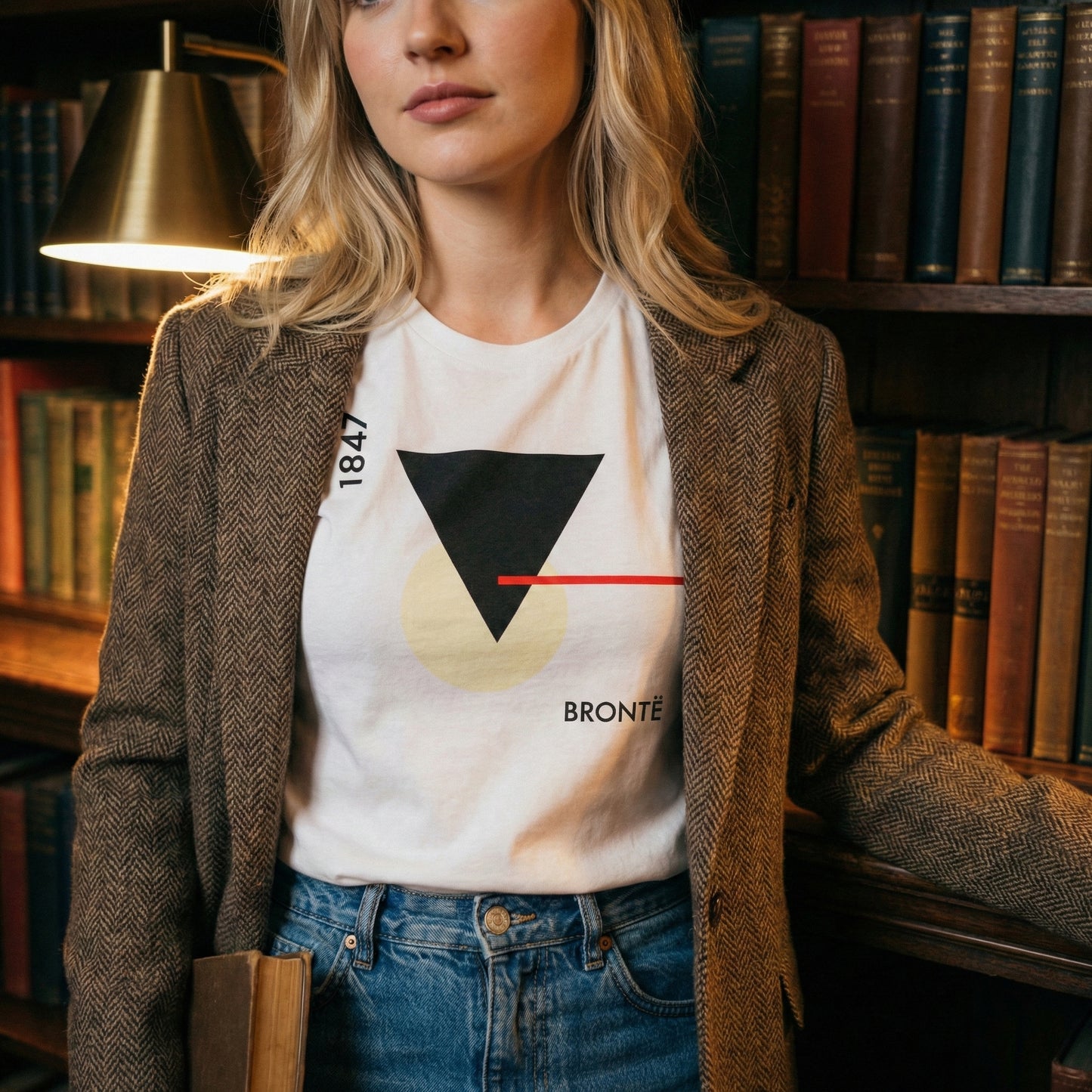 Bronte Geometric Tee