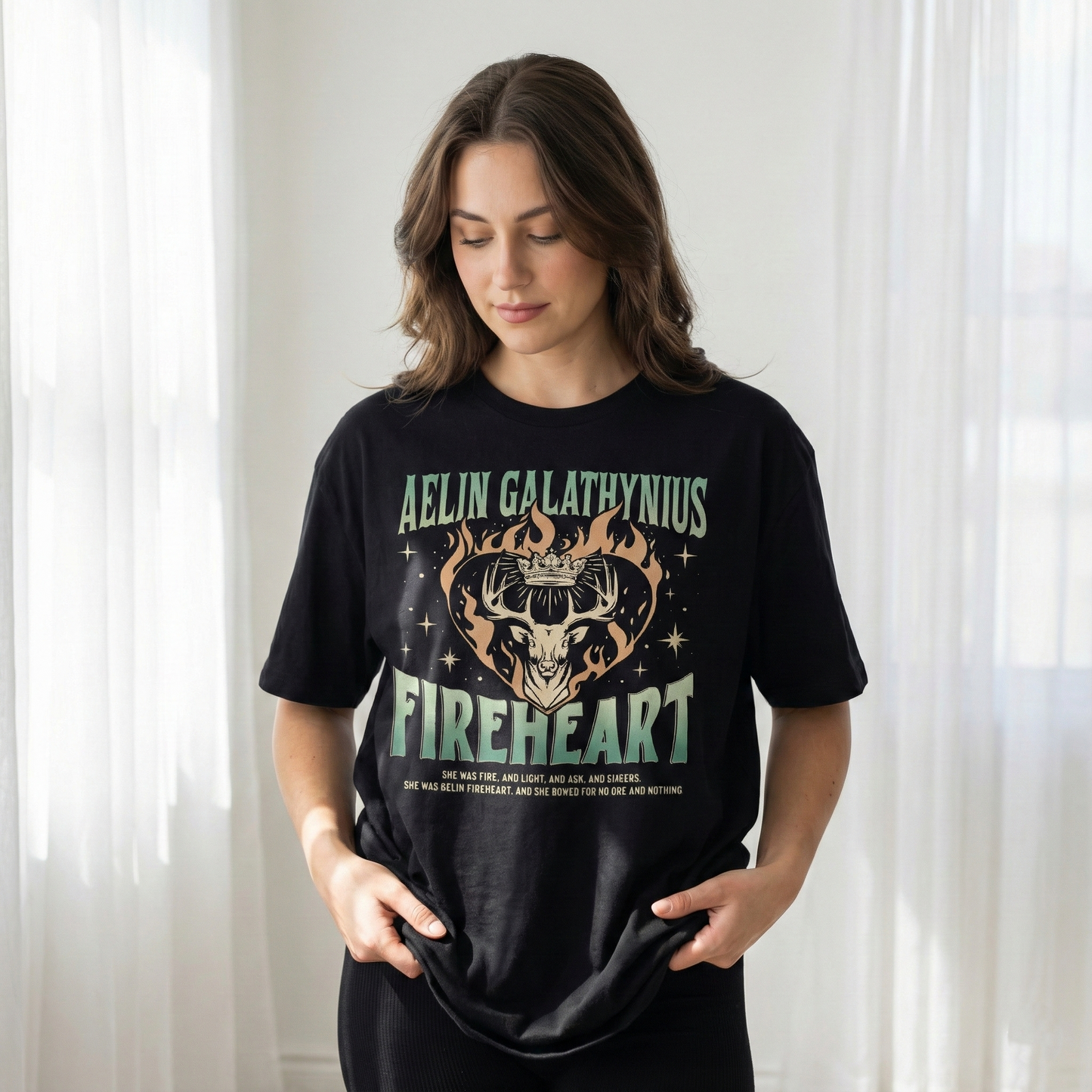 Crowned in Flame Tee