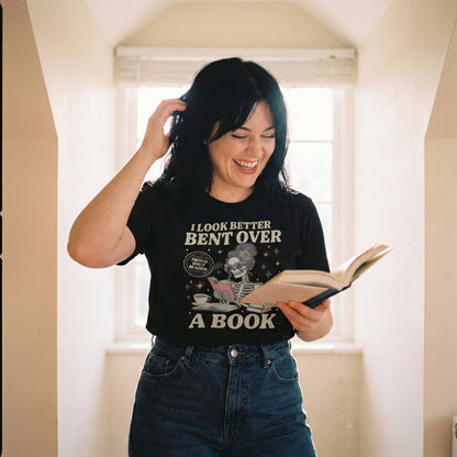 Smut Reader Skeleton Tee