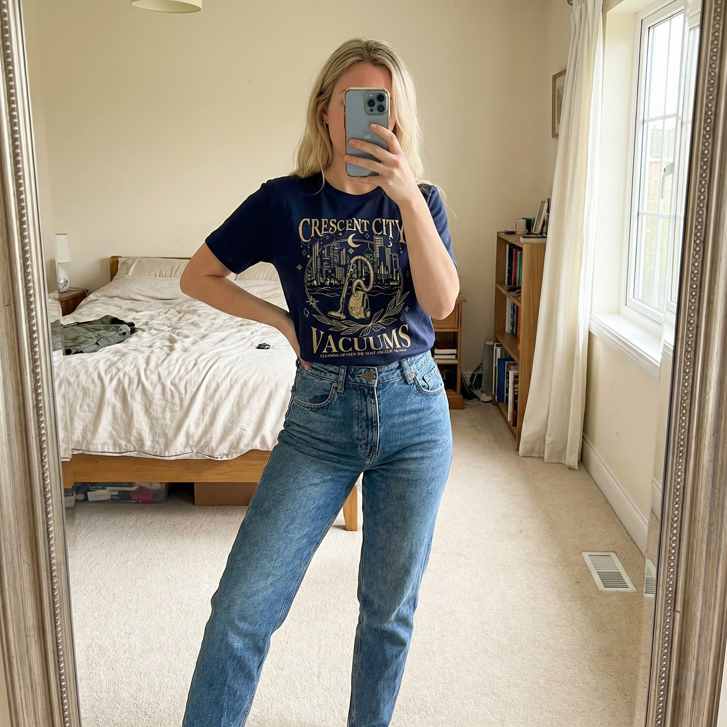 Crescent City Vacuums Tee