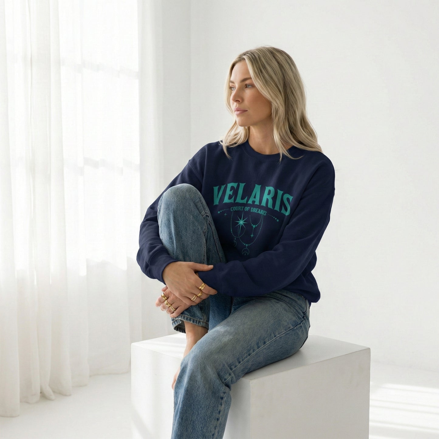 Velaris “To the Stars Who Listen” Sweatshirt