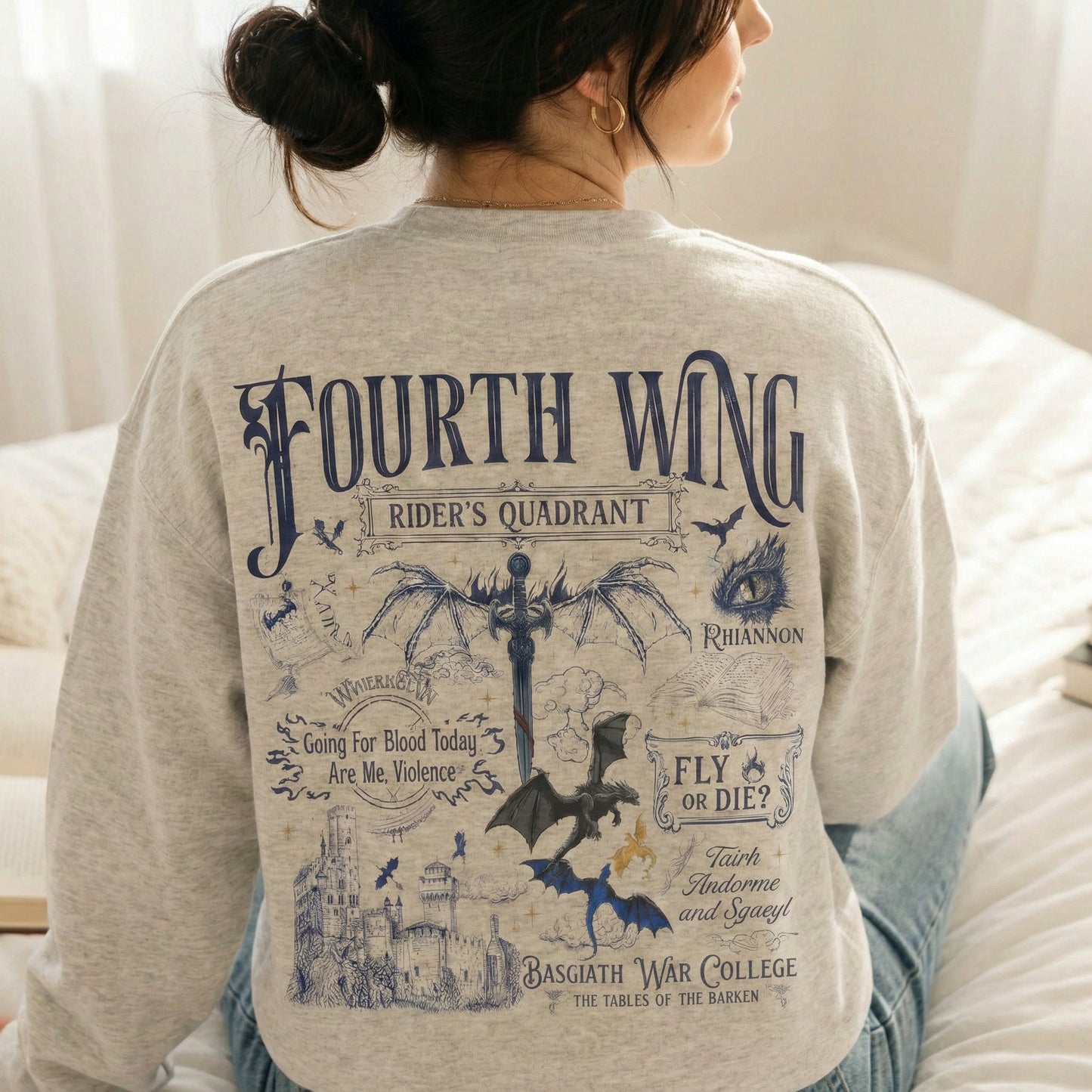 Rider's Quadrant Sweatshirt