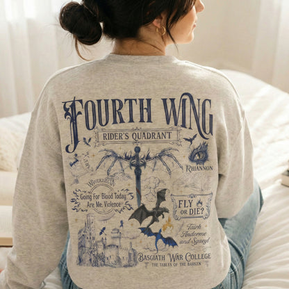 Rider's Quadrant Sweatshirt