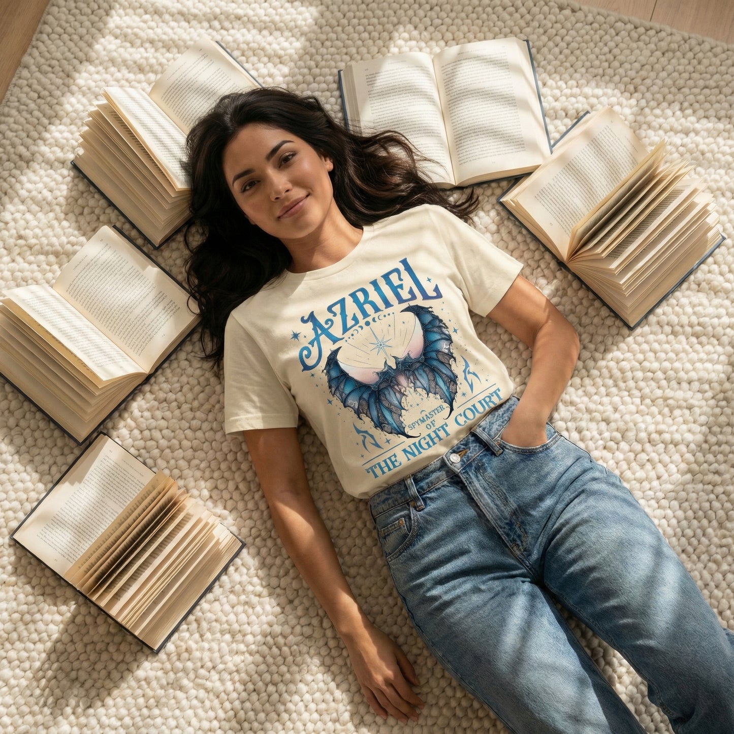 Azriel Spymaster Tee