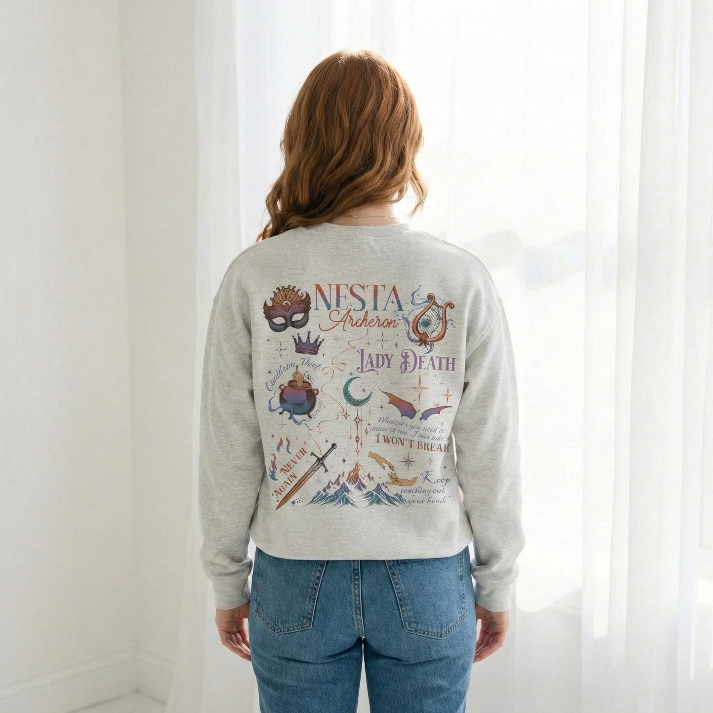 Nesta Archeron Sweatshirt