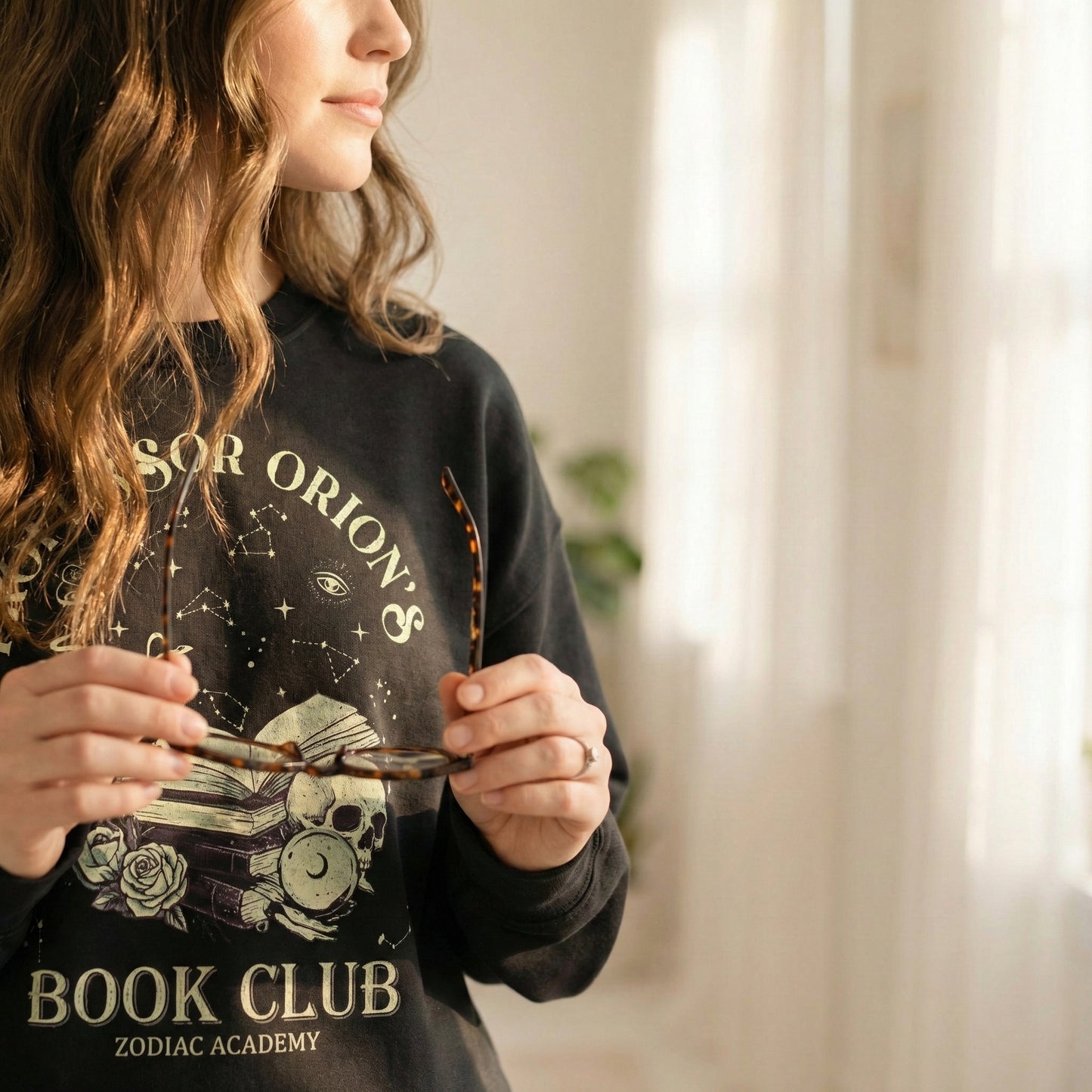 Professor Orion's Book Club Sweatshirt