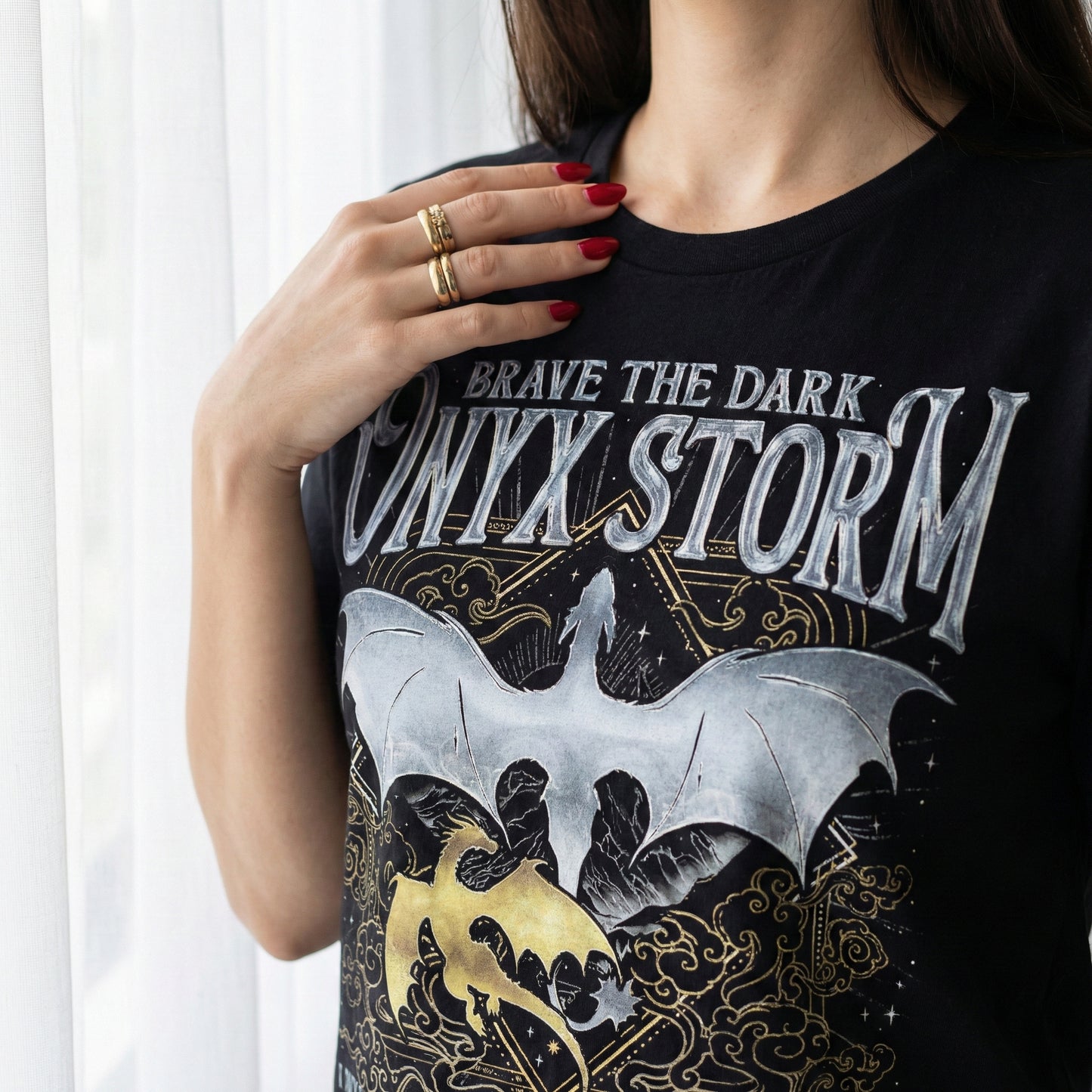 Brave The Dark Onyx Storm Tee