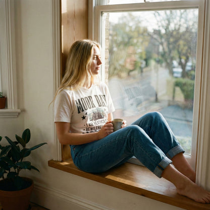 The Checkerboard Moors Tee