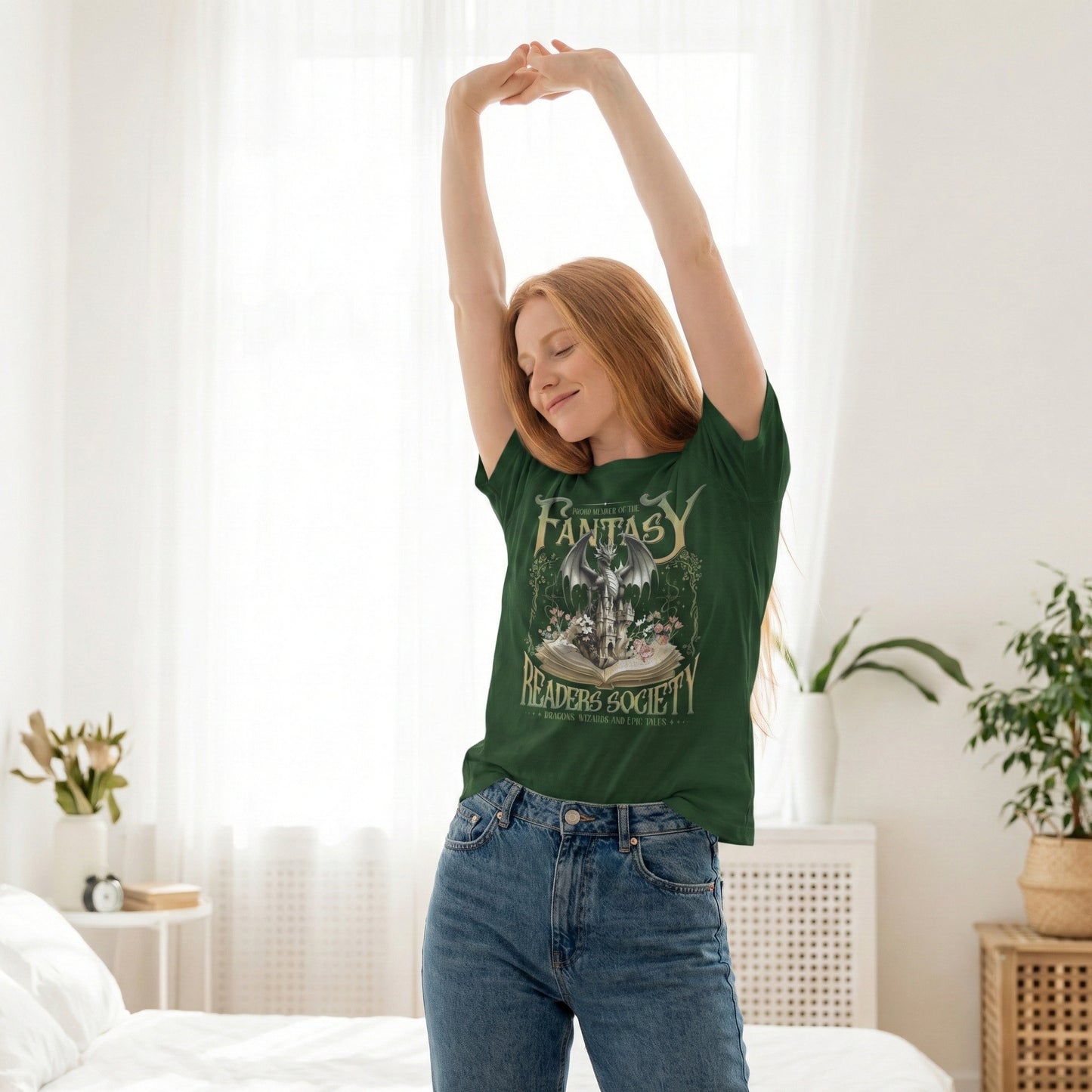 Fantasy Book Lover Tee