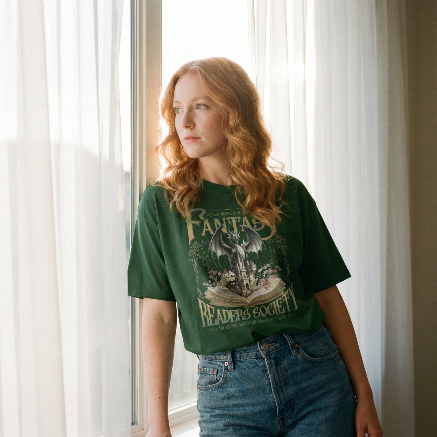 Fantasy Book Lover Tee