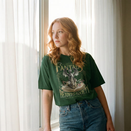 Fantasy Book Lover Tee
