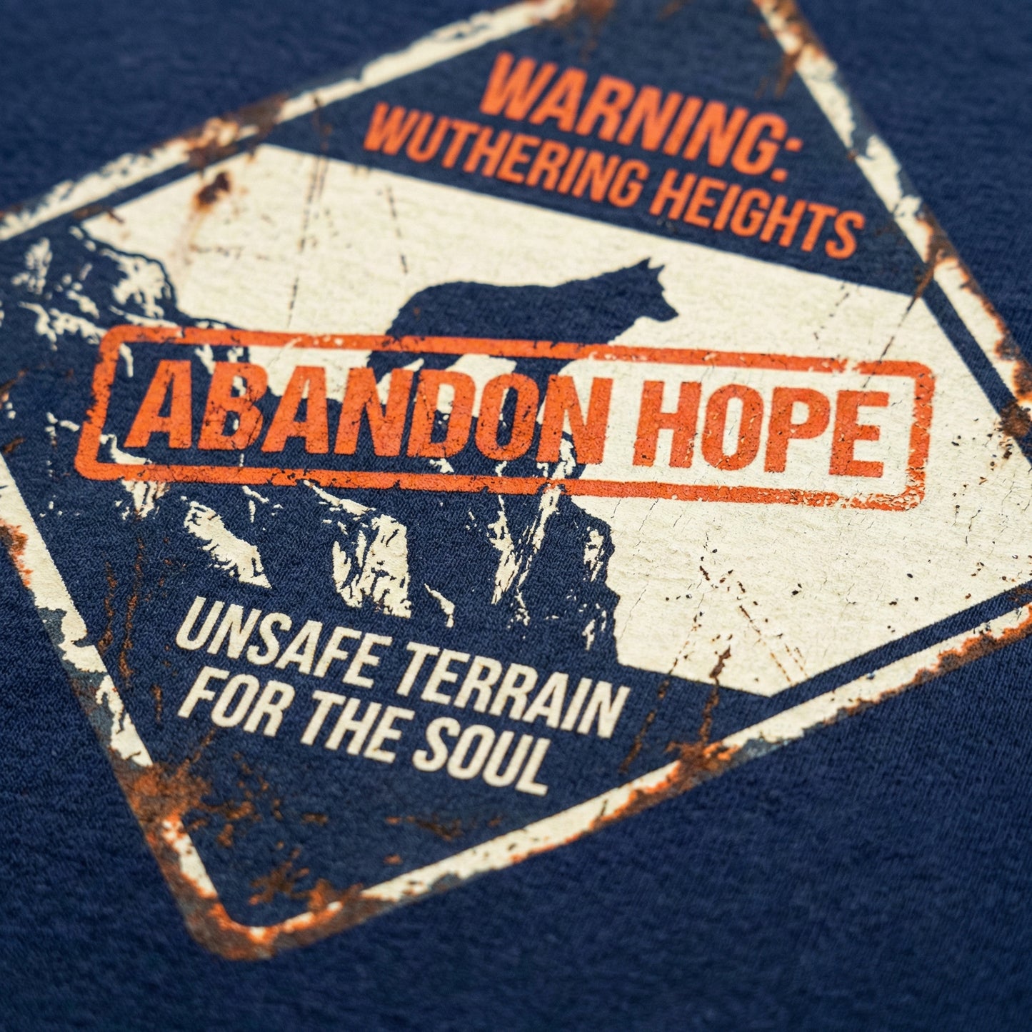 Unsafe Terrain Warning Tee